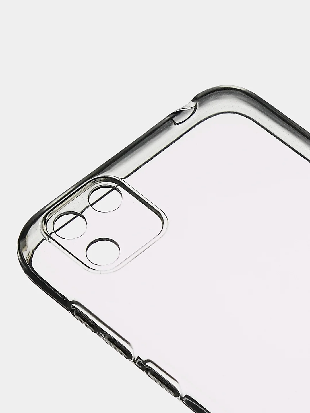 Чехол для Huawei Y5p / Honor 9S прозрачный силиконовый