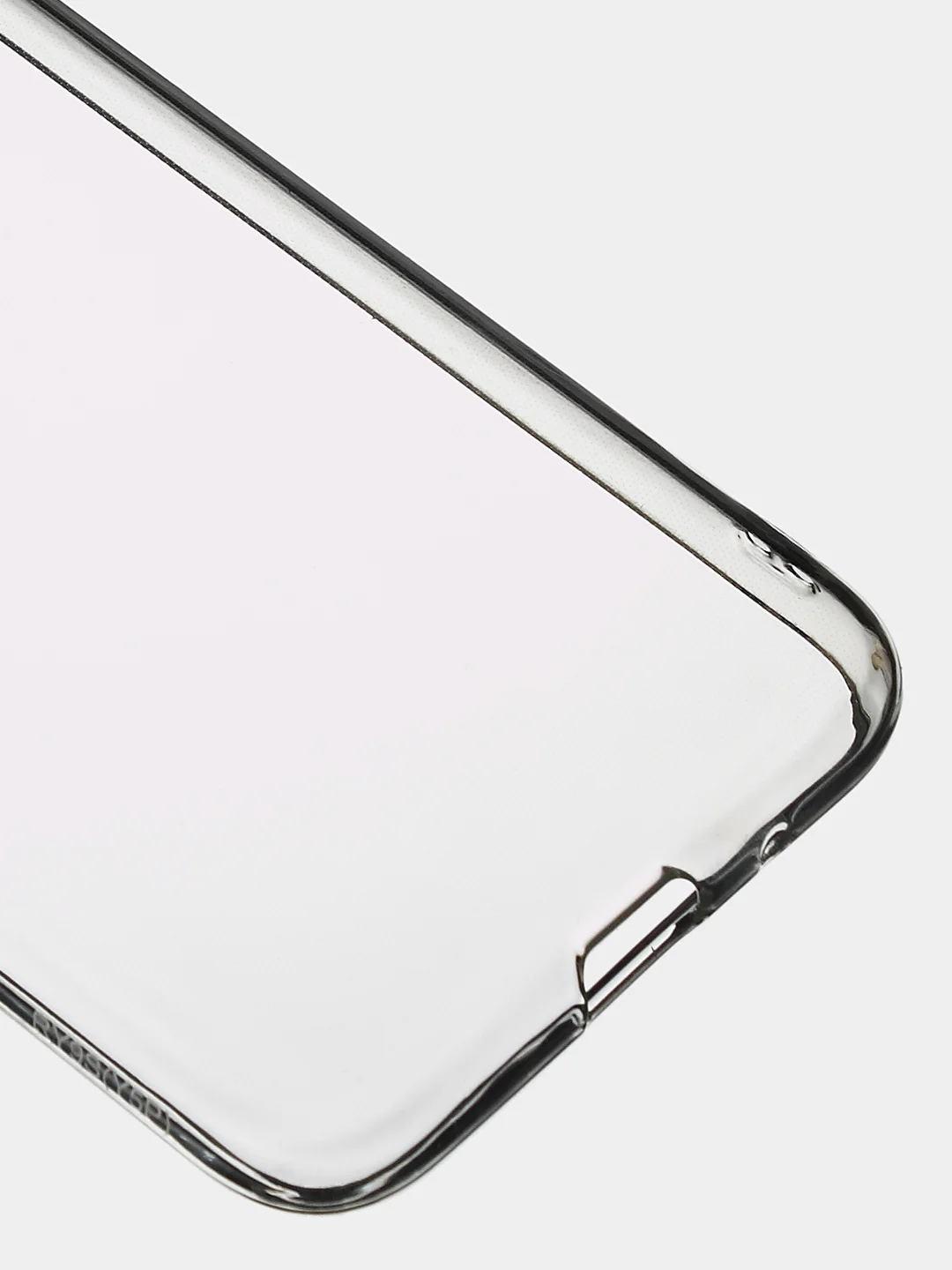 Чехол для Huawei Y5p / Honor 9S прозрачный силиконовый