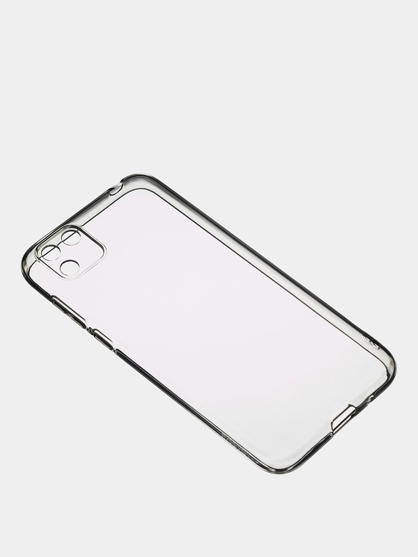 Чехол для Huawei Y5p / Honor 9S прозрачный силиконовый