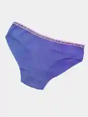 Голубой трусы женские молодежные