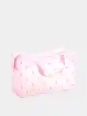 Розовый косметичка