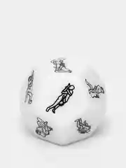Игральные кости с позами для секса