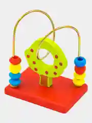 Детская игрушка "Лабиринт", деревянная игрушка, для мелкой моторики, для ребенка