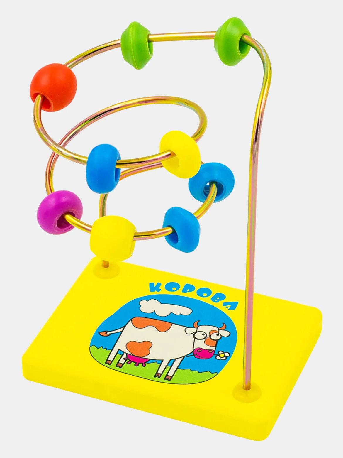 Детская игрушка "Лабиринт", деревянная игрушка, для мелкой моторики, для ребенка