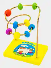 Детская игрушка "Лабиринт", деревянная игрушка, для мелкой моторики, для ребенка