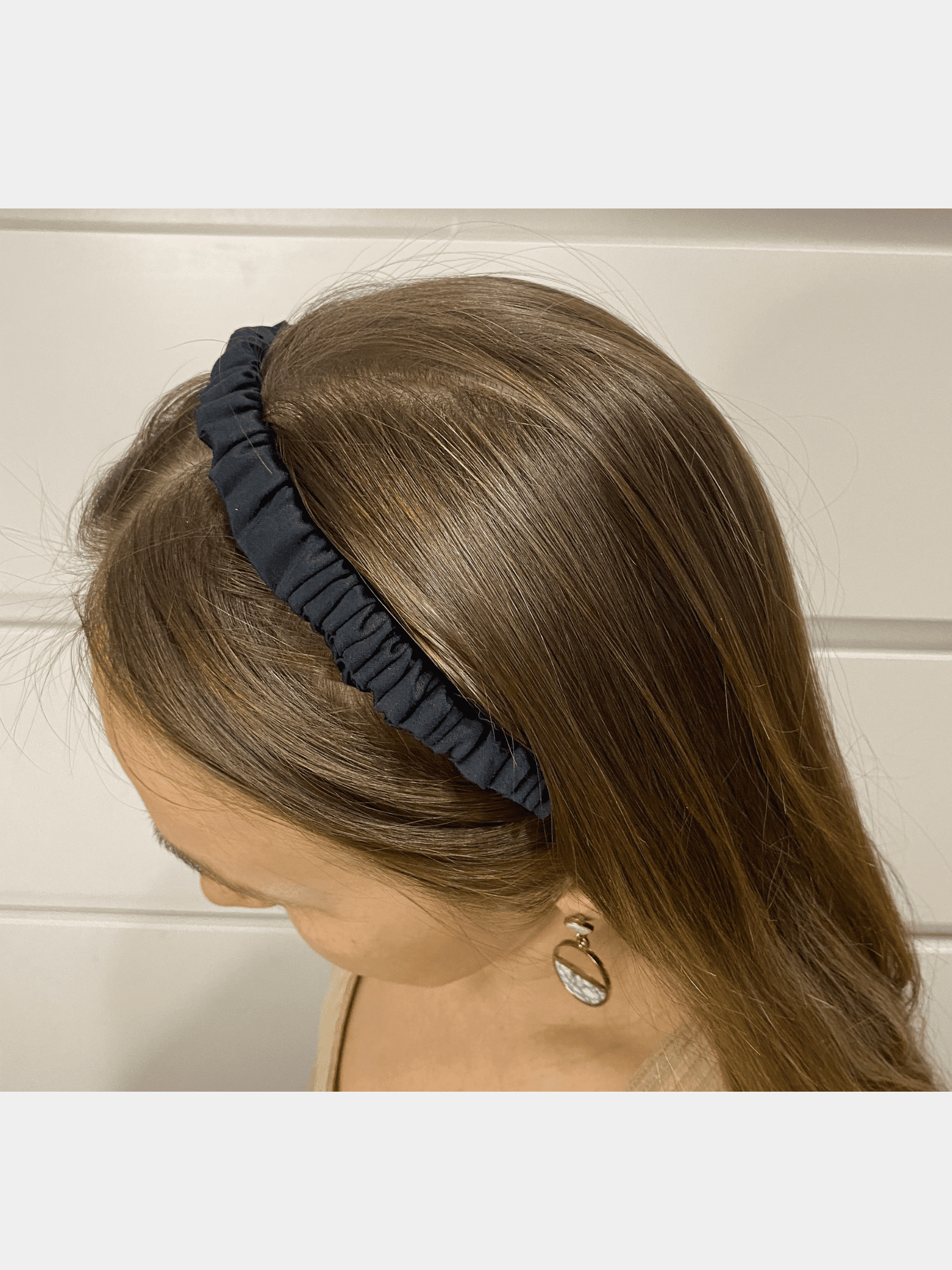 Резинка-ободок для волос с антискользящим покрытием