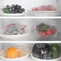 Полиэтиленовая крышка-чехол, с резинкой, для хранения продуктов, 20 штук
