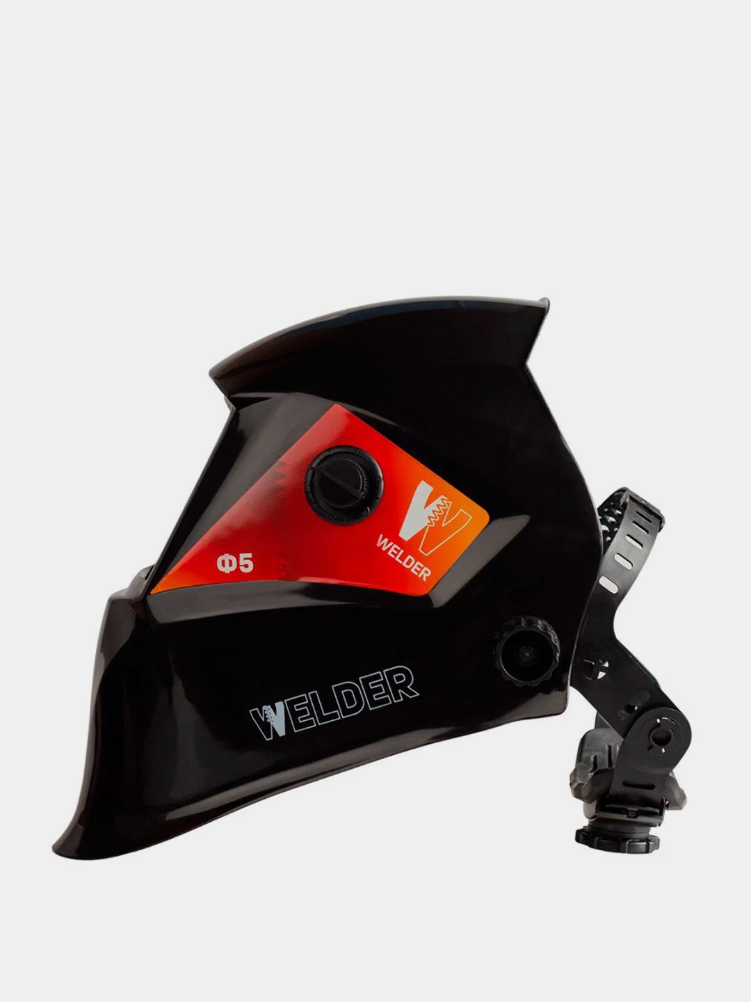 Маска для сварщика WELDER PRO Ф5 Хамелеон 93x43 мм, DIN 4/9-13