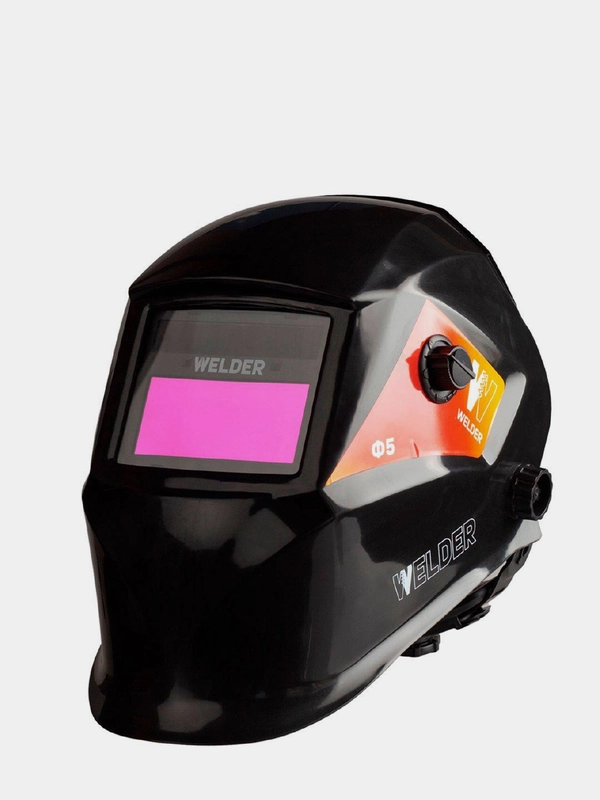 Маска для сварщика WELDER PRO Ф5 Хамелеон 93x43 мм, DIN 4/9-13