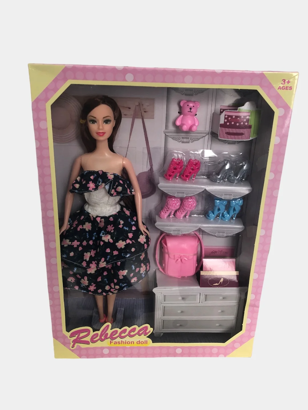 Кукла "Rebecca" в наборе с аксессуарами