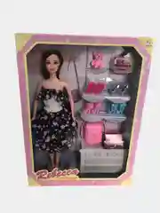 Кукла "Rebecca" в наборе с аксессуарами