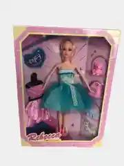 Кукла "Rebecca" в наборе с аксессуарами