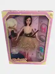 Карамельный кукла "Rebecca" в наборе с аксессуарами