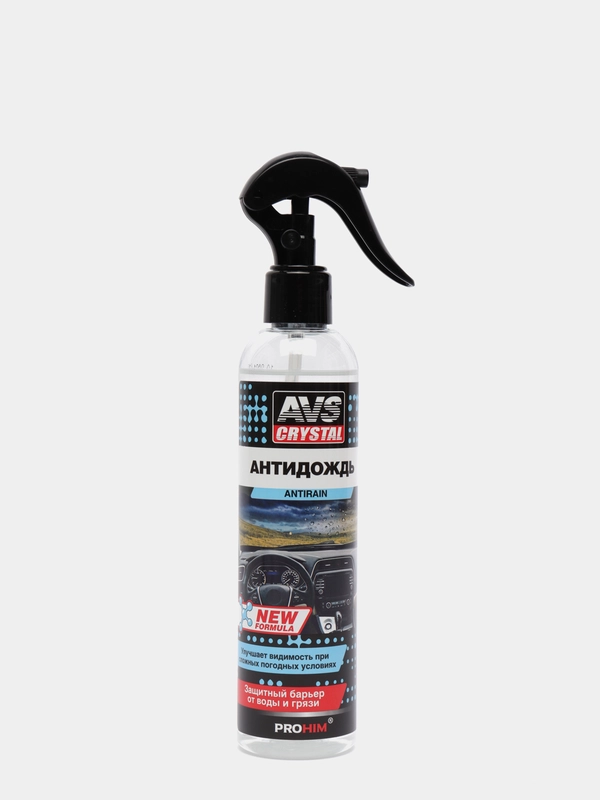 Антидождь NEW FORMULA (триггер) 250 мл AVS