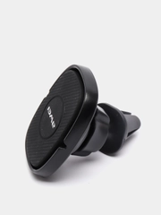 Автомобильный магнитный держатель для смартфона Awei X21 на воздушную решетку (в печку)