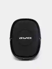Автомобильный магнитный держатель для смартфона Awei X21 на воздушную решетку (в печку)