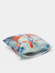 Подушка декоративная CoolPodarok "Новый год. Два снеговика на снегу"