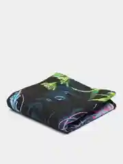 Коралловый банное полотенце, вафельное, хлопок, 75 х 150 см, на день рождения