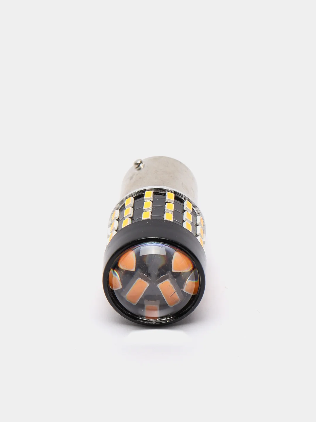Автомобильная светодиодная (Led) лампа Т25, Р21W Orange (1156 BA15s)