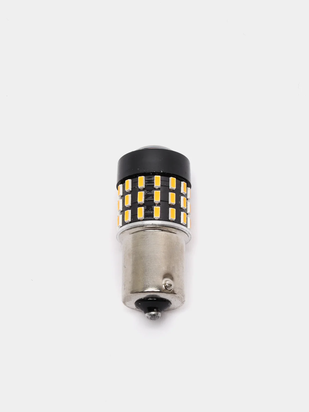 Автомобильная светодиодная (Led) лампа Т25, Р21W Orange (1156 BA15s)