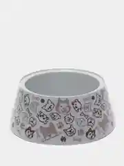 Миска для собак "Dogs", 0.7 л, серый