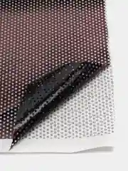 Красный 3d наклейка на лобовое стекло автомобиля "Ночные сюжеты"