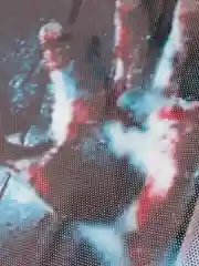 Угольный 3d наклейка на лобовое стекло автомобиля "Ночные сюжеты"