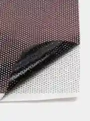 Синий 3d наклейка на лобовое стекло автомобиля "Ночные сюжеты"