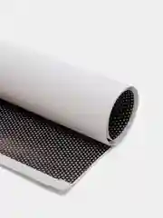 Хром 3d наклейка на лобовое стекло автомобиля "Ночные сюжеты"