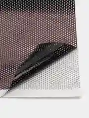 Хром 3d наклейка на лобовое стекло автомобиля "Ночные сюжеты"