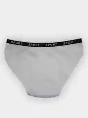 Белый трусы женские спортивные