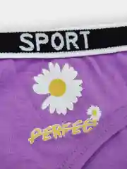 Сиреневый трусы женские спортивные