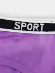 Сиреневый трусы женские спортивные