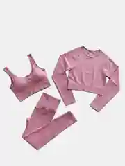 Женский спортивный костюм тройка