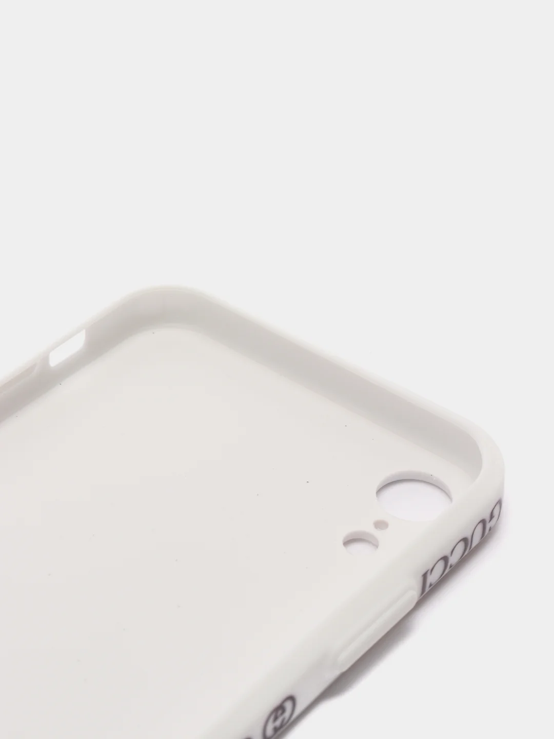 Черный чехол Gu cci со стеклянной панелью для Iphone 12, 12 Pro, 12 ProMax, 11, Xr