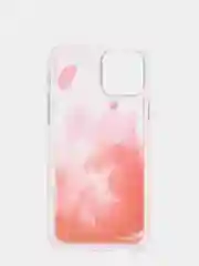 Красный чехол "Переливашка" для iPhone 11, 12, Pro, Pro Max, XR, X, 7, 8, 7/8+
