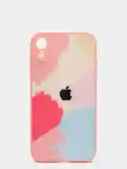 Кораллово-розовый чехол палитра для Iphone Xr, 11, 12, 13
