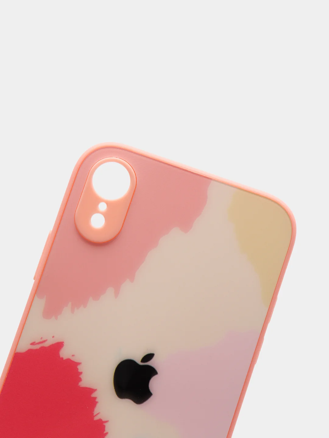 Кораллово-розовый чехол палитра для Iphone Xr, 11, 12, 13