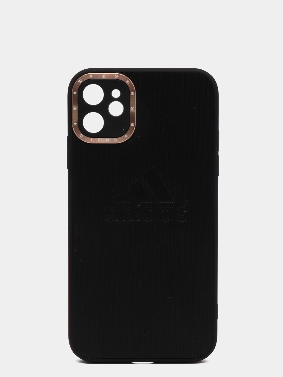 Черный чехол Adi Das для Iphone 11, 12, Pro, Pro Max