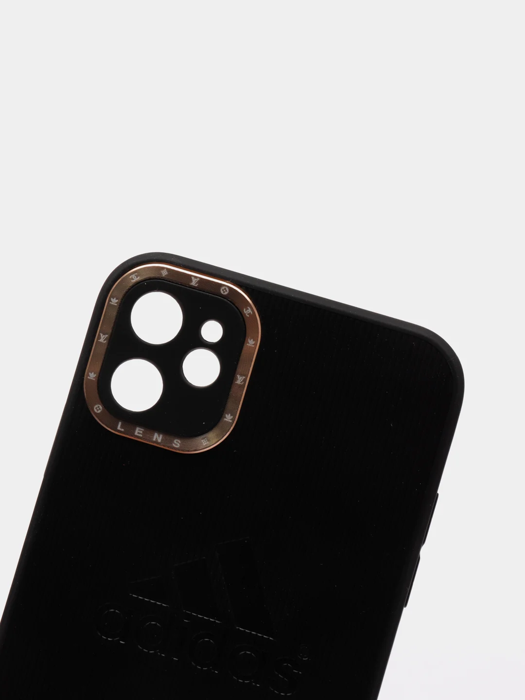 Черный чехол Adi Das для Iphone 11, 12, Pro, Pro Max