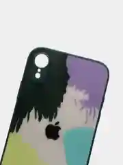 Зеленый чехол палитра для Iphone Xr, 11, 12, 13