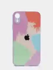 Сиреневый чехол палитра для Iphone Xr, 11, 12, 13