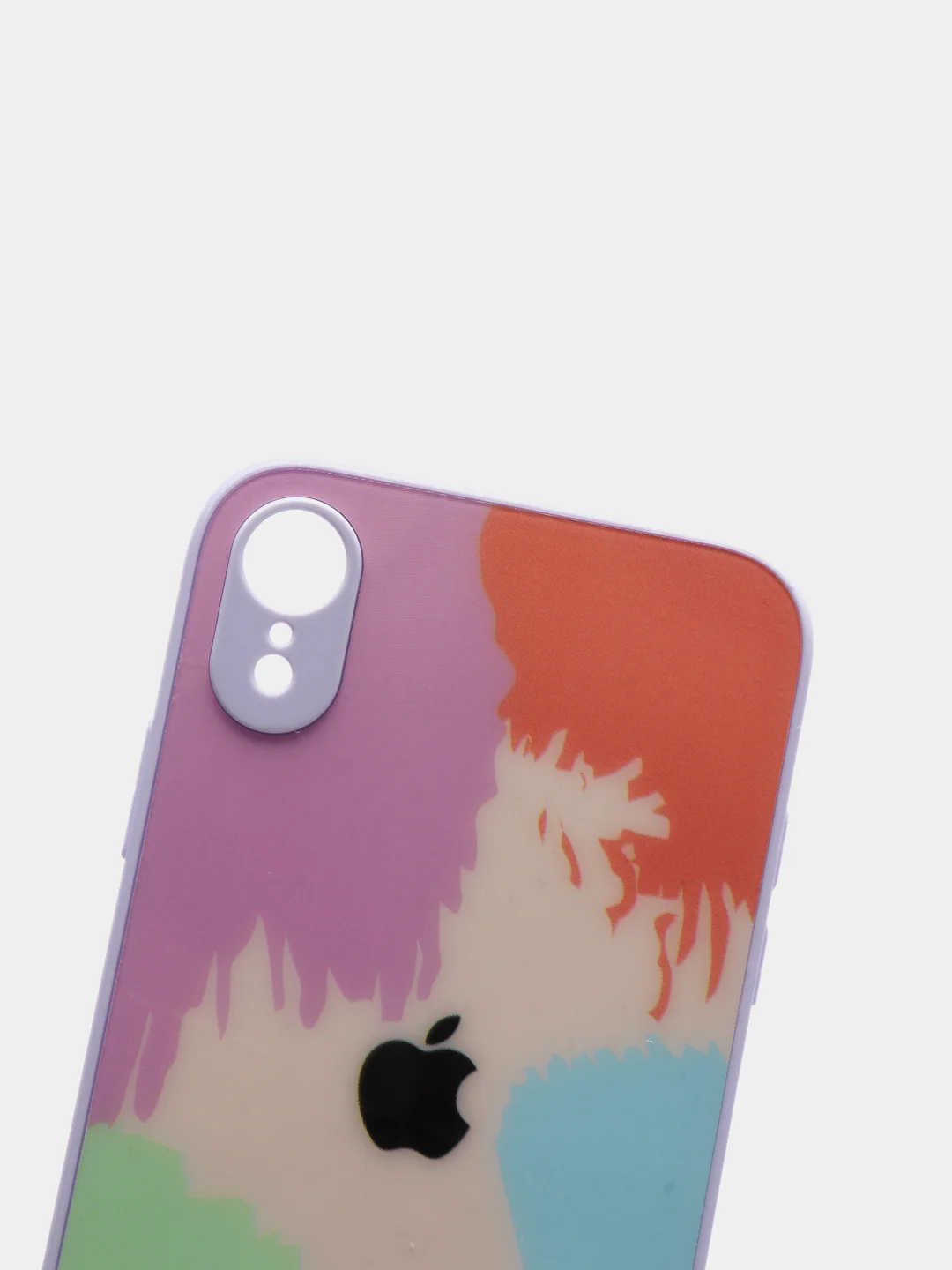 Сиреневый чехол палитра для Iphone Xr, 11, 12, 13