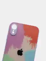 Сиреневый чехол палитра для Iphone Xr, 11, 12, 13