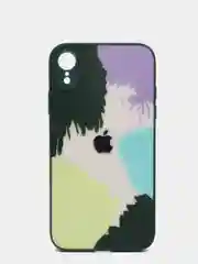 Зеленый чехол палитра для Iphone Xr, 11, 12, 13