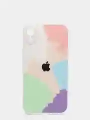 Белый чехол палитра для Iphone Xr, 11, 12, 13