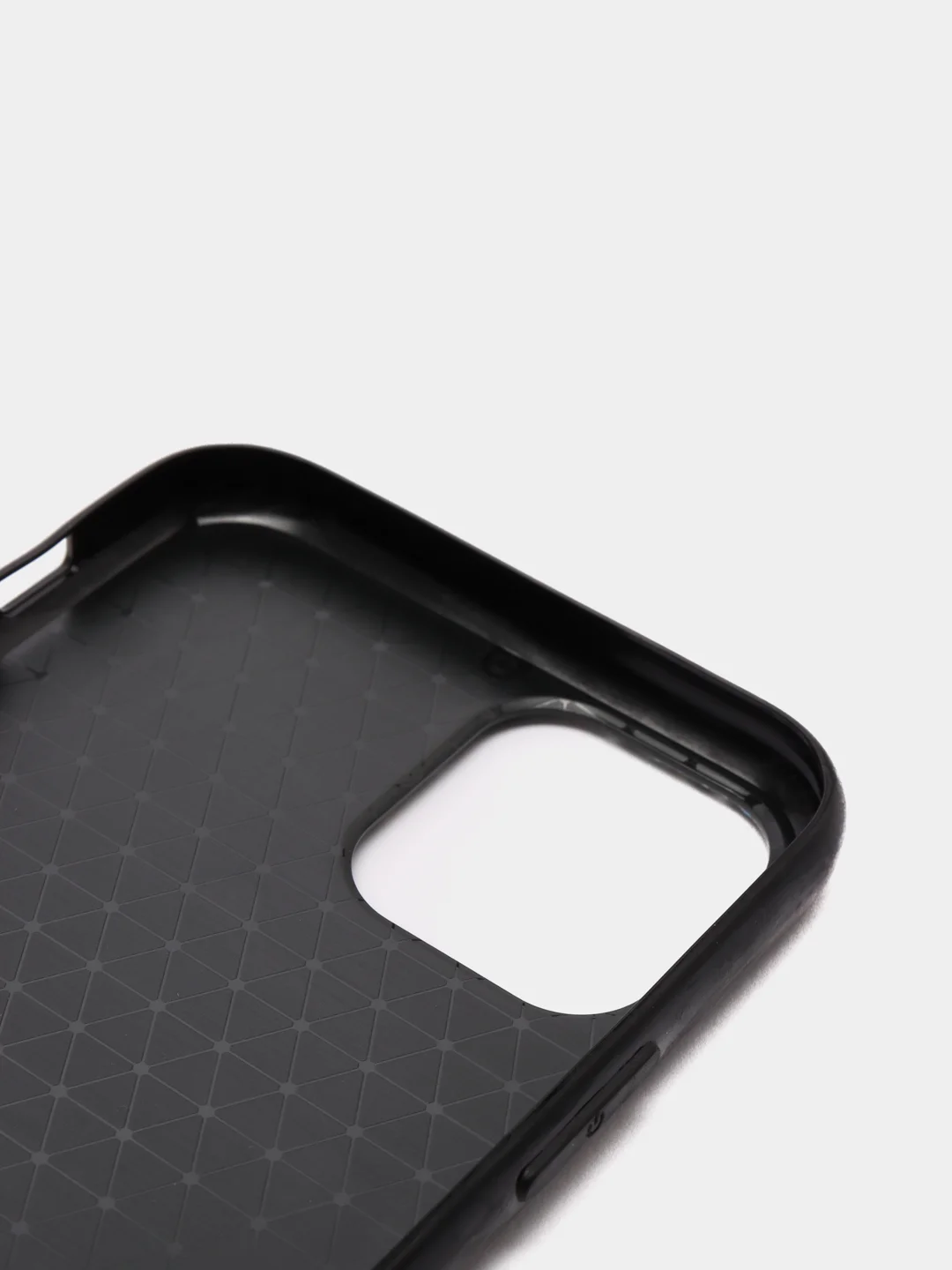 Черный чехол с блесками для iPhone 11, 12, Pro, Pro Max, mini, Xs, X, Xr