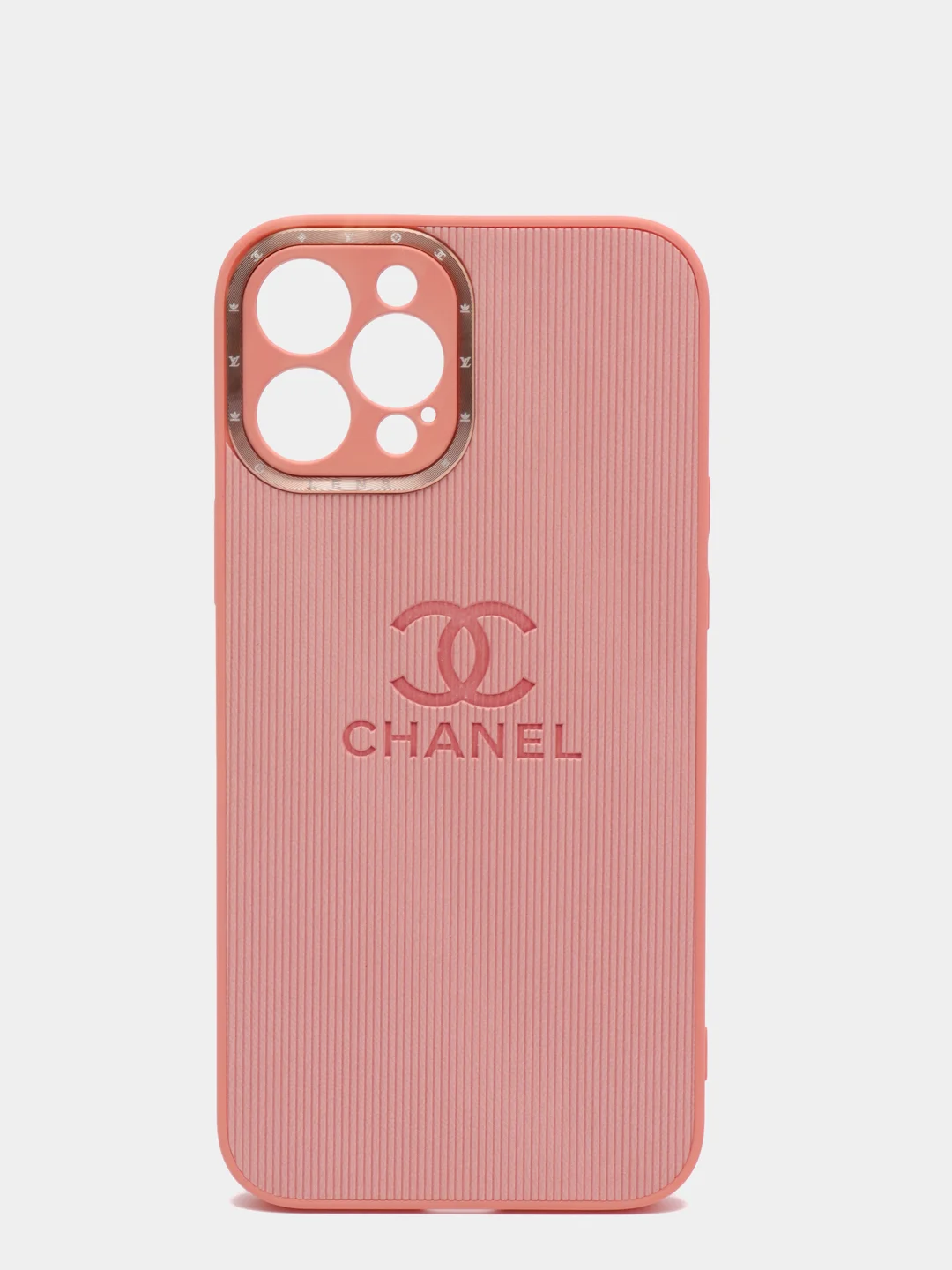 Розовый чехол Cha Nel для Iphone 11, 12, Pro, Pro Max, mini
