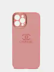 Розовый чехол Cha Nel для Iphone 11, 12, Pro, Pro Max, mini