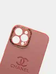 Розовый чехол Cha Nel для Iphone 11, 12, Pro, Pro Max, mini
